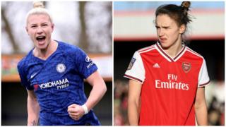 Bethany England and Vivianne Miedema