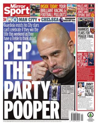 Mirror back page