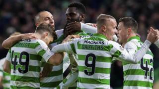 Celtic v Hearts
