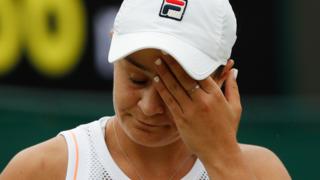 World number one Ashleigh Barty