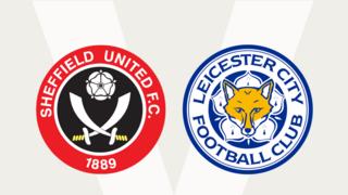 Sheffield United v Leicester City