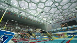 Swimming at the 2008 Olympics