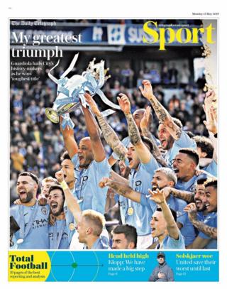 Telegraph backpage