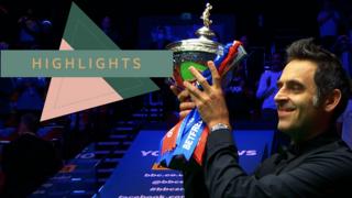 How the Rocket Ronnie O'Sullivan won world title number six