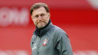 Southampton manager Ralph Hasenhuttl