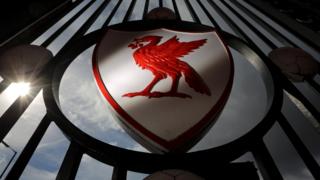 Liverpool's Anfield ground