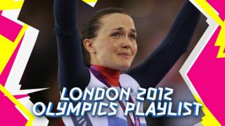 GB's Victoria Pendleton wins gold