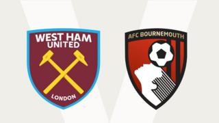 West Ham v Bournemouth
