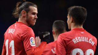 Gareth Bale and Sergio Reguilon