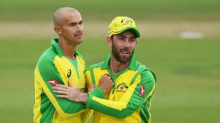 Ashton Agar and Glenn Maxwell