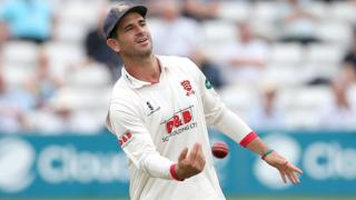 Essex skipper Ryan ten Doeschate