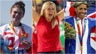 Lauren Steadman, Tracey Neville, Dame Kelly Holmes