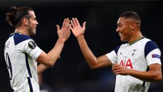 Gareth Bale and Carlos Vinicius