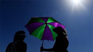 Wimbledon umbrella