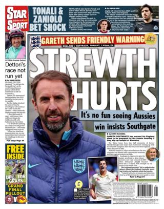 Daily Star back page - 13 October