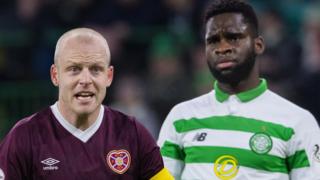Celtic v Hearts