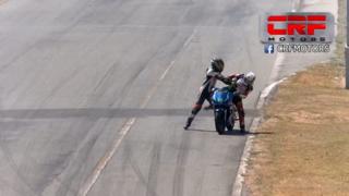 Watch: Riders fight during motorbike race in Costa Rica