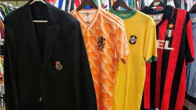 Classic football shirts: The students-turned-entrepreneurs searching ...