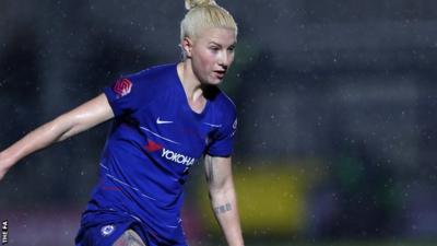 Bethany England: Chelsea Women's Top Scorer Signs New Deal - BBC Sport