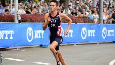 Alex Yee: The British triathlete taking on the Brownlee ...