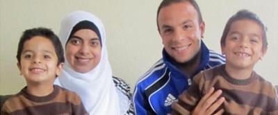 Fahd Saleh: Syrian goalkeeper rebuilding his life and career as a refugee in England - BBC Sport