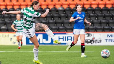 Celtic beat Rangers to cut gap at top of SWPL as Glasgow City defeat ...