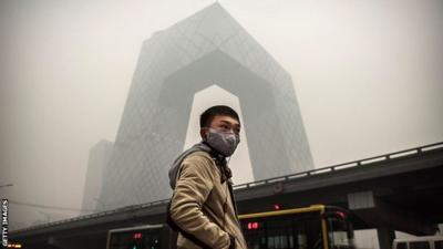 2022 Winter Olympic Games: Beijing air pollution fears raised in new