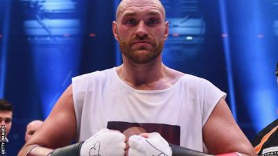 Tyson Fury: Former heavyweight champion targets July return - BBC Sport