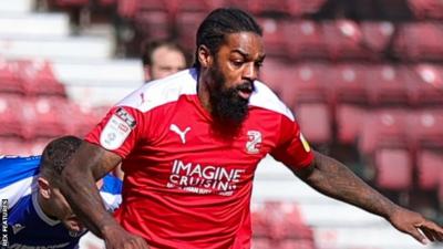 Anthony Grant: Swindon Town re-sign experienced midfielder - BBC Sport