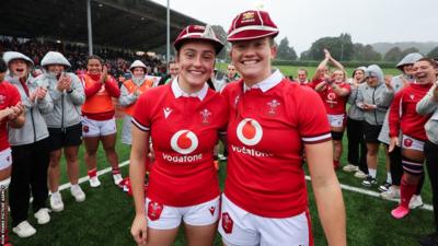 WXV: Wales include new caps Carys Cox and Nel Metcalfe after debuts ...