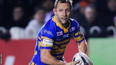 Leeds Rhinos: Rob Burrow admits team 'haven't been good enough' - BBC Sport