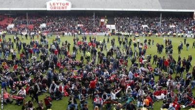 orient leyton pitch efl suspending colchester