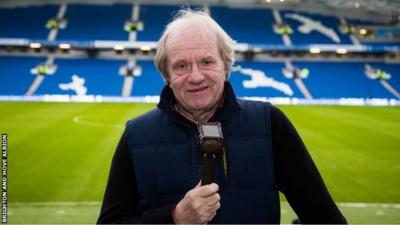 brackley commentator broadcaster