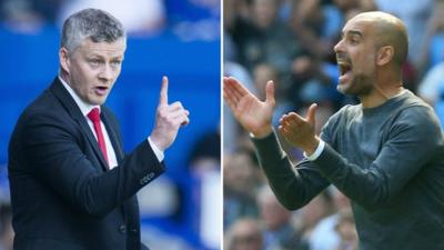 Man Utd V Man City: Pep Guardiola Surprised By Ole Gunnar Solskjaer ...