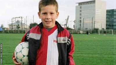 Pierre-Emile Hojbjerg: Tottenham midfielder on caring for his dying