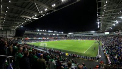 uefa redevelopment
