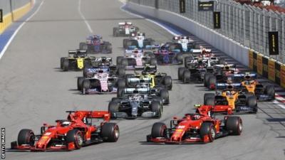 Formula 1 rules: Six teams oppose 2021 F1 regulations proposal - BBC Sport