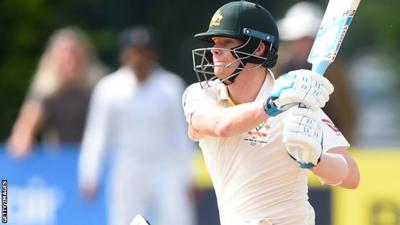 Steve Smith: Australia Batsman Scores 23 Against Derbyshire On Return ...