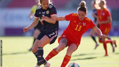 Wales 0 1 Scotland: Erin Cuthbert Scores Winner For ...
