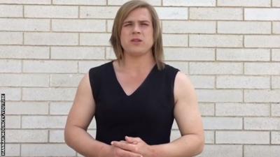 Hannah Mouncey: AFLW block transgender athlete from 2018 draft - BBC Sport