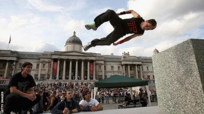 United Kingdom first to recognise parkour as official sport - BBC Sport