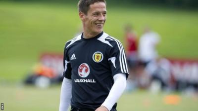 midfielder levein squad