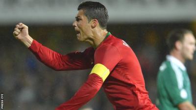 World Cup qualifier: Northern Ireland 2-4 Portugal - BBC Sport