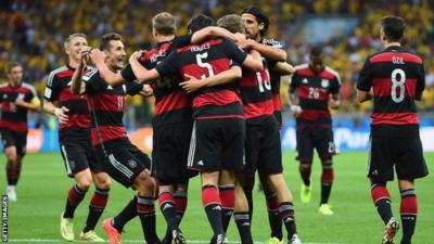 World Cup 2014: Germans certain their team will beat Argentina - BBC Sport