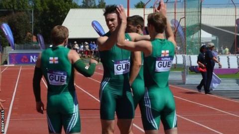 Guernsey athletes