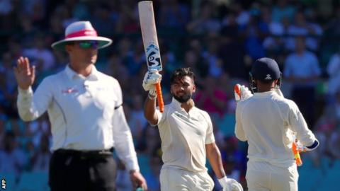 Australia v India: SCG fourth Test, day four