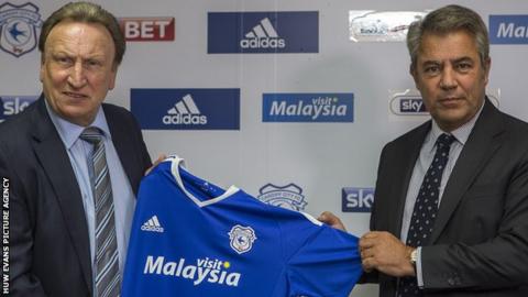 Neil Warnock (left) and Mehmet Dalman