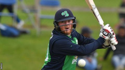Stuart Poynter's final-ball six earned Ireland a remarkable win over the Netherlands