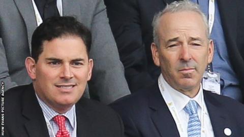 Jason Levien and Steve Kaplan