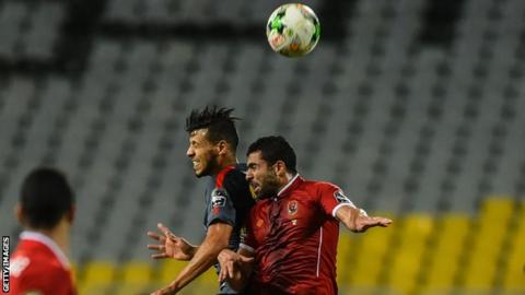Ahly v Esperance
